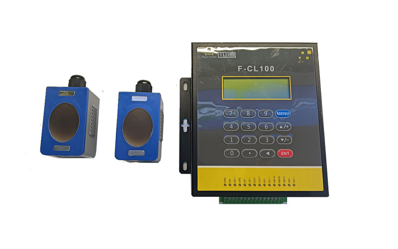 F-CL100 Ultrasonic Flow Meter(Clamp-on), Transit-Time Non-intrusive Bidirectional Flow Monitor