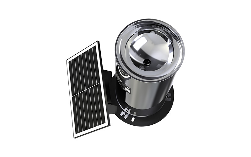 F-YL300 Integrated Solar Tipping Bucket Rain Gauge, 0.1/0.2/0.5mm Resolution