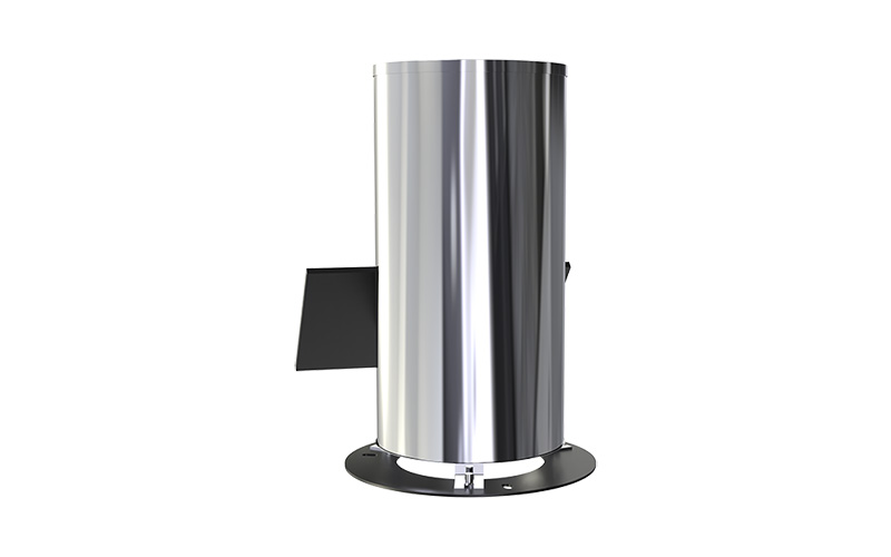 F-YL300 Integrated Solar Tipping Bucket Rain Gauge, 0.1/0.2/0.5mm Resolution