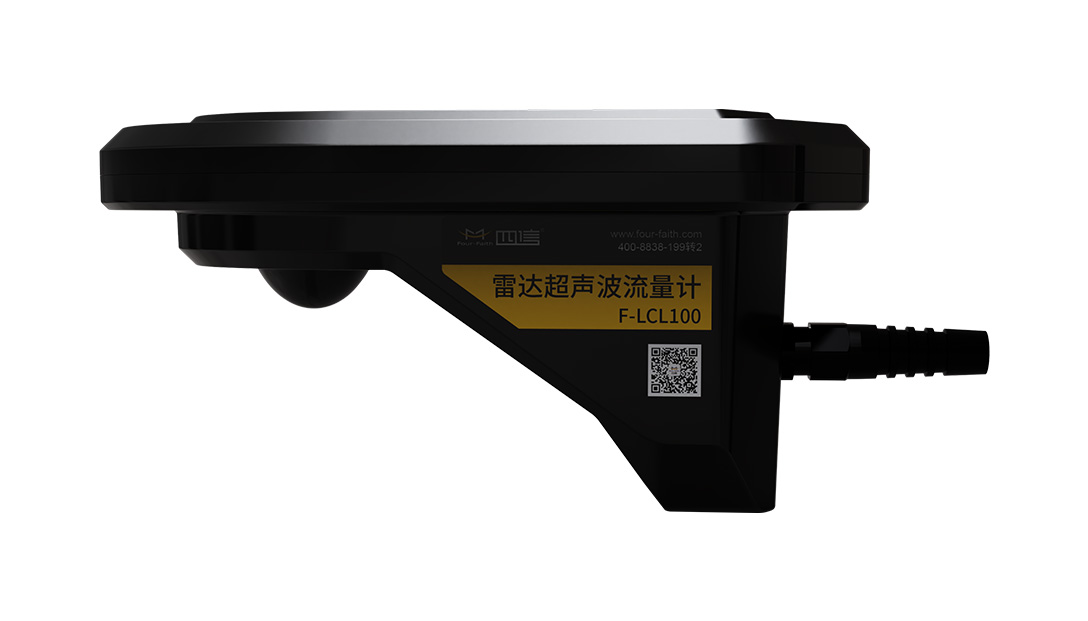 F-LCL100 Radar-Ultrasonic Flow Sensor, Dual-Mode Composite Open Channel Flow Monitor