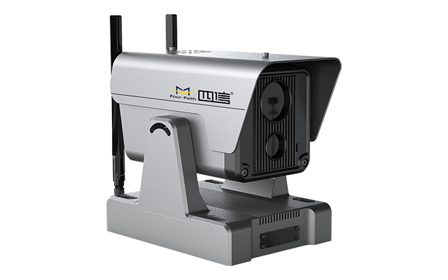 F-IVD100 Multi-point Visual Displacement Monitor, 0.1mm Sub-pixel Precision