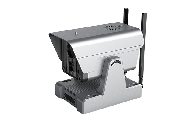 F-IVD100 Multi-point Visual Displacement Monitor, 0.1mm Sub-pixel Precision