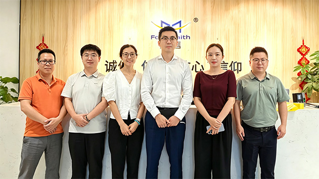 huawei-visits-fourfaith-iot