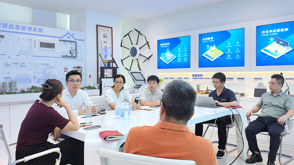 Huawei Visits FourFaith IoT for In-depth Exchange