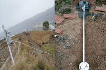 Geological Hazard Prevention & Monitoring Project in One County of Gansu Province