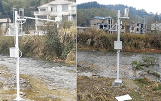 River Water‑rain Regime Monitoring Project in Jiangxi