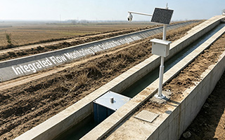 Integrated Flow Monitoring Unit Solution for Irrigation Areas