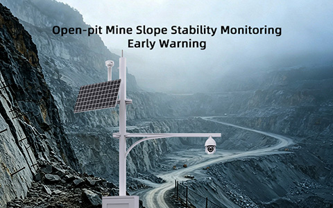 Open‑pit Mine Slope Stability Monitoring & Early Warning