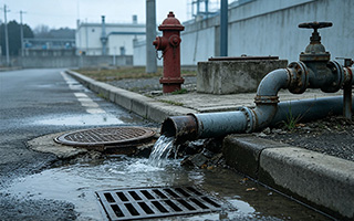 Massive Clean‑water Loss