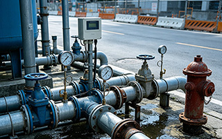 Extensive Pipe‑network Control