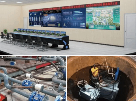 Smart Water Supply Informatization Project of urban district in Sichuan